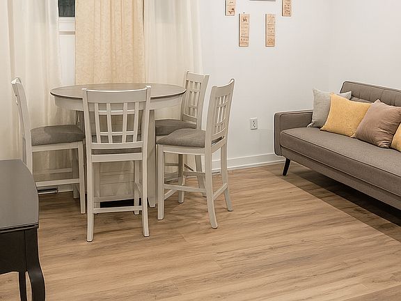 Shared Living & Dining Area