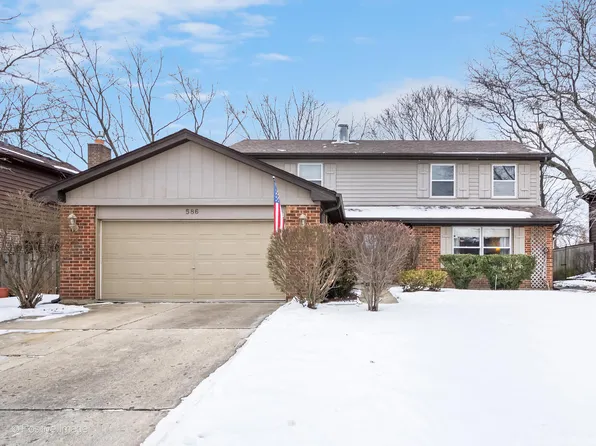 586 Farnham Ln, Wheaton, IL 60189