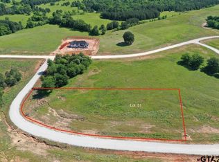 17148 Lux Mundi Rdg LOT 31, Winona, TX 75792