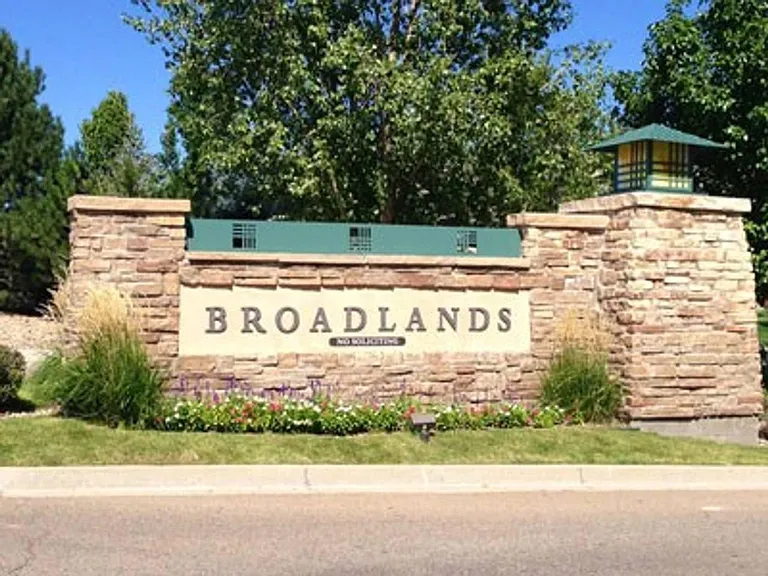 The Broadlands-an upscale exquisite golf course community between Denver and Boulder