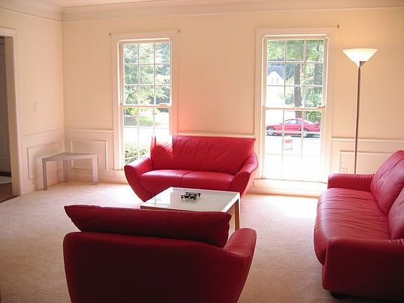 Living Room with lots of Sunlight