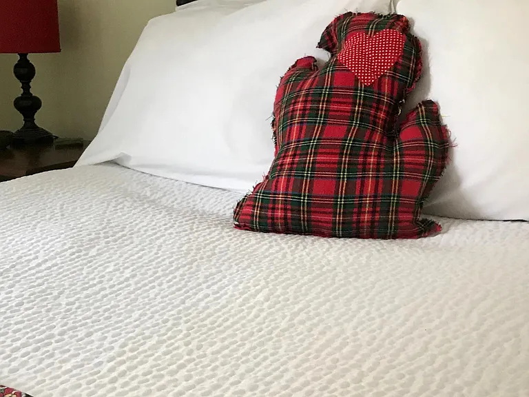 The comforts of home are found in the many thoughtful details.
