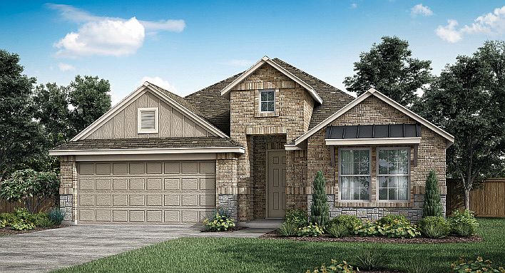 Oakmont I Elevation B Masonry
