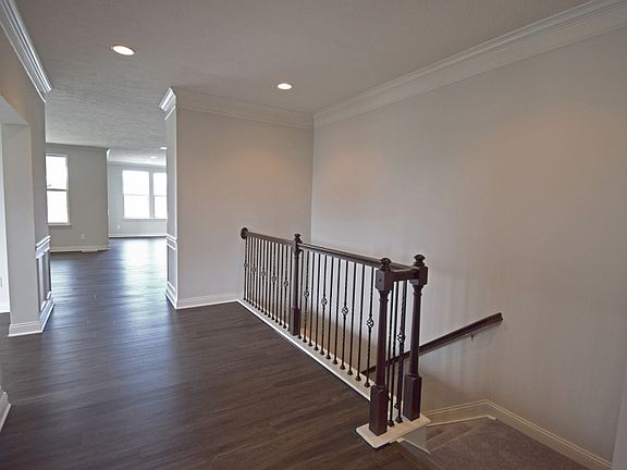 Open Stairway to Basement