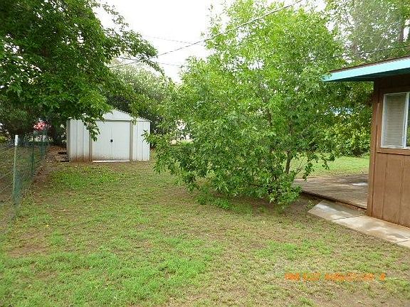 back yard