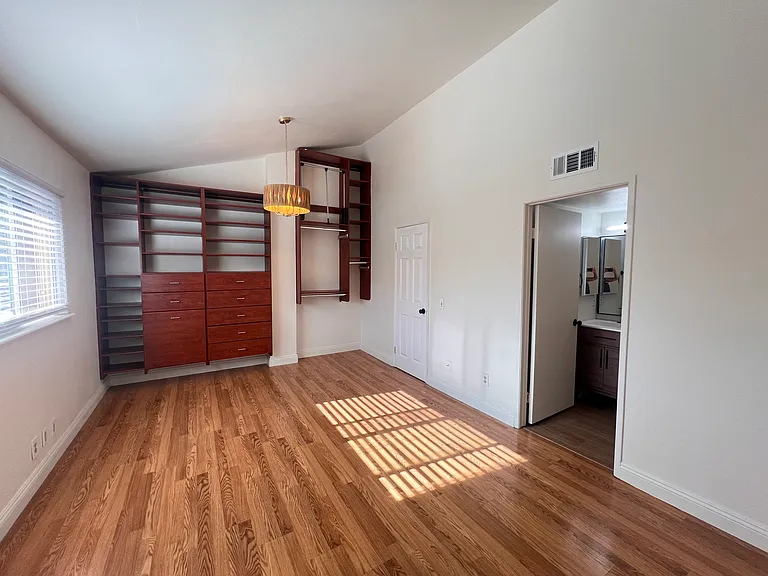 West facing Master Suite with built in wardrobe