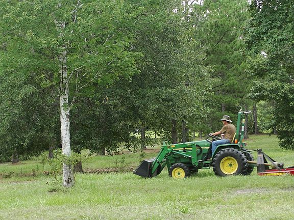 John Deere tractor 
