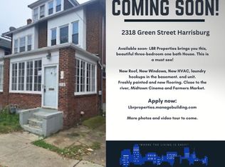 2318 Green St, Harrisburg, PA 17110