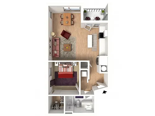 Floor plan Belvedere