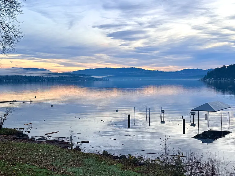 Lake Sammamish is walking distance from Maison Soleil.