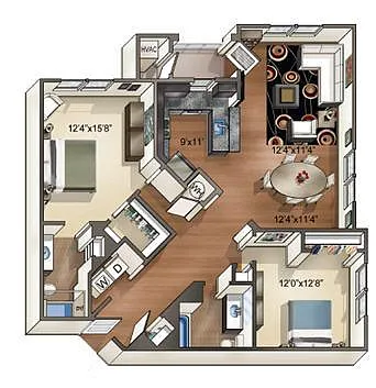 Floor plan Marbella