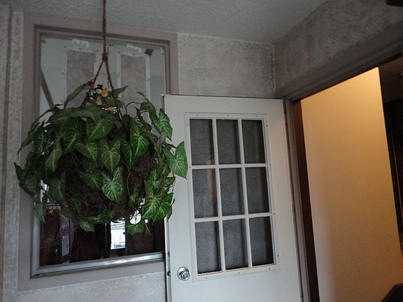 from Garage going into house