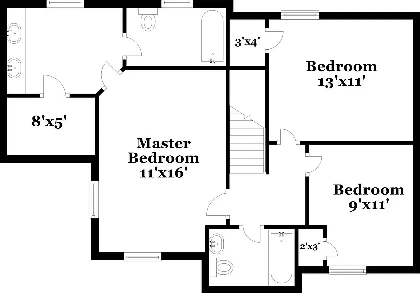 3 bed, 2.5 bath, 1531 sqft, $1,975 — Photo 3