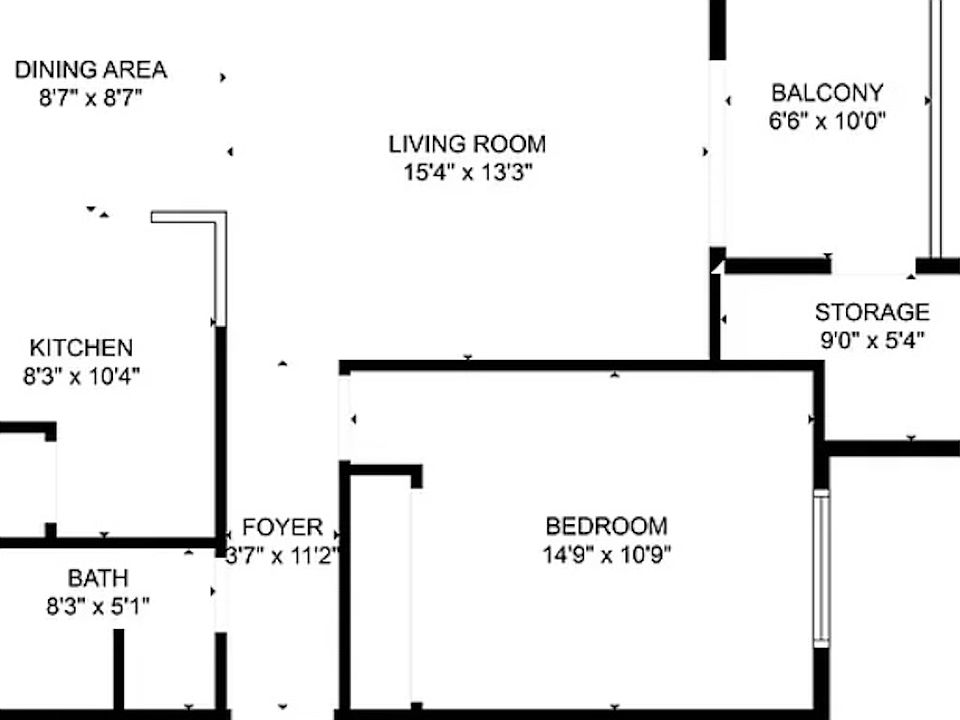 1st image of 800 E Fremont Ave APT 109