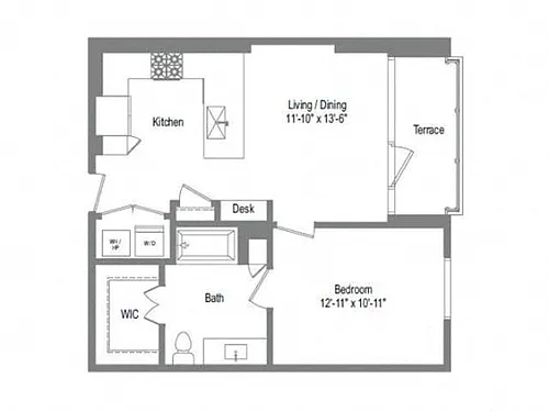 Floor plan A2