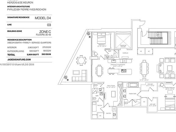 2nd image of 16901 Collins Ave APT 3903