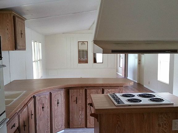 Center Island Cook Top