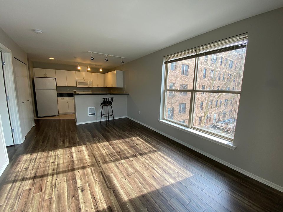 Kitchen and Living Room