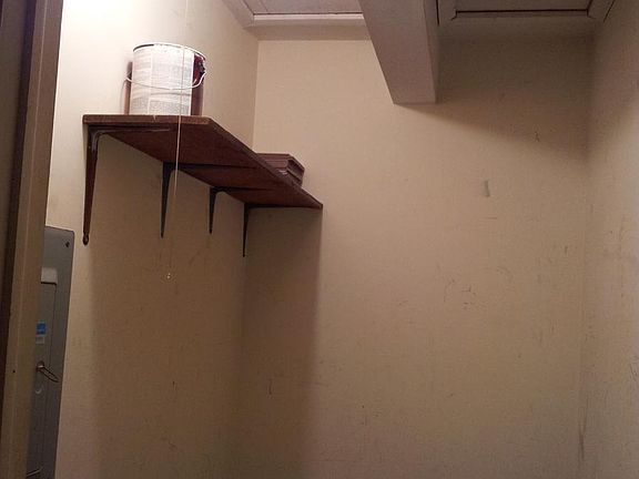 Storage room on same floor