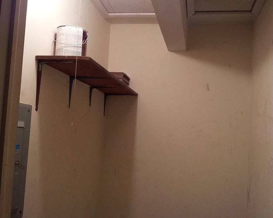 Storage room on same floor