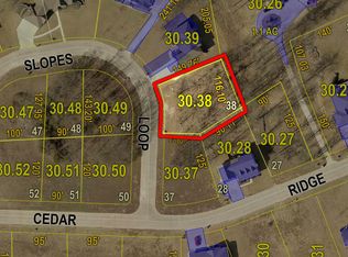 LOT 38 Cedar Slopes Loop, Moberly, MO 65270