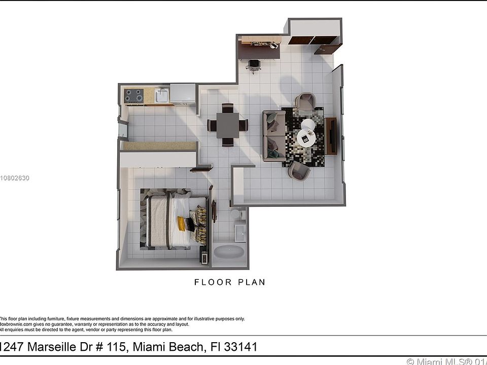 1st image of 1247 Marseille Dr APT 115