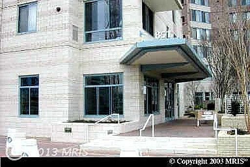 Continental Bldg. Entrance