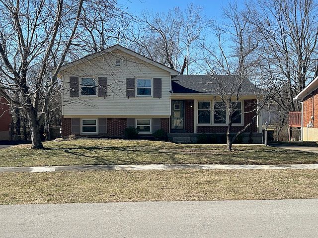Front of the home; Street view