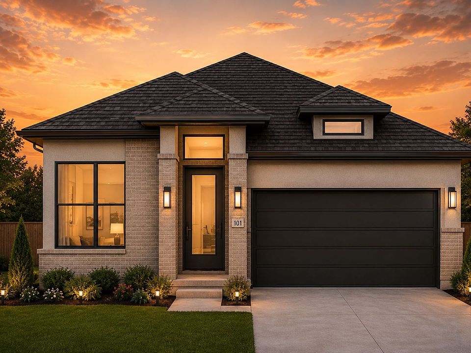 The Oxford Elevation B