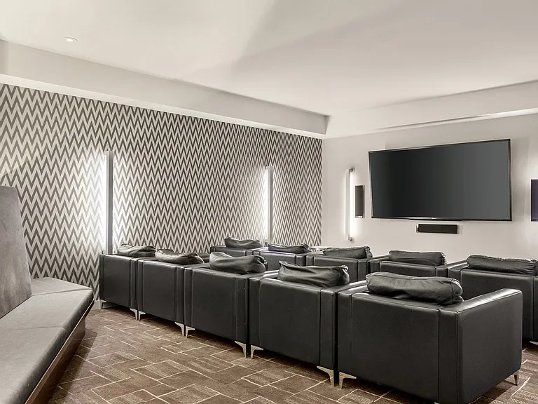 Have movie night at your cinema room