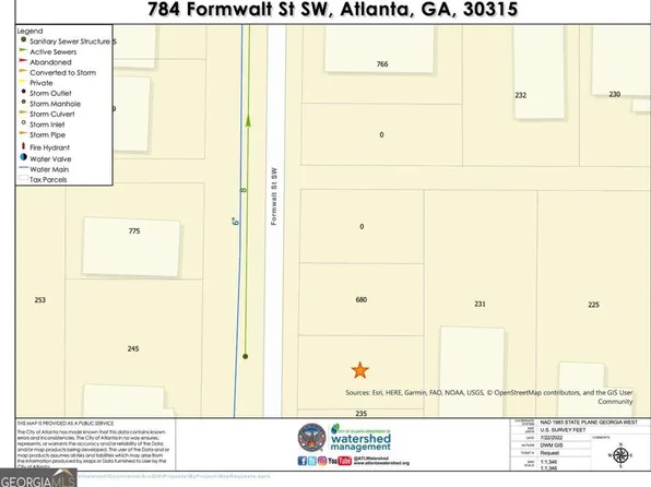 784 Formwalt St SW, Atlanta, GA 30315