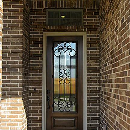 8ft. front door
