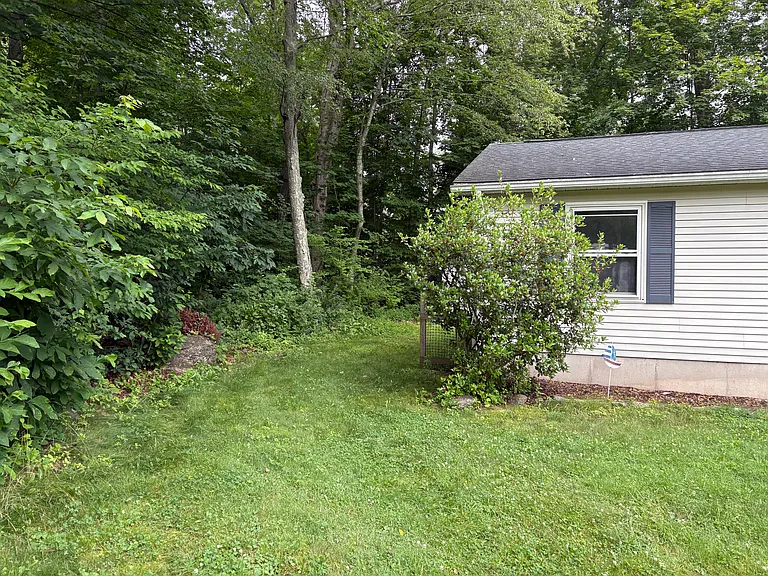 Side of house