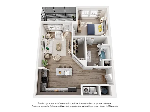 Floor plan Vienna