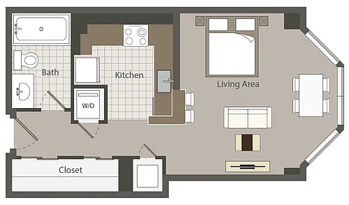 Floor plan ST5