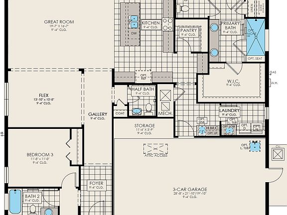 Ella Elev A Floorplan