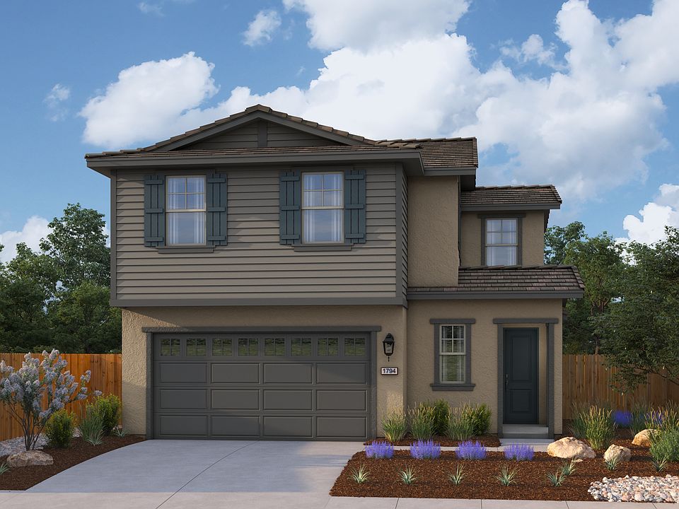 Elevation A - Bungalow