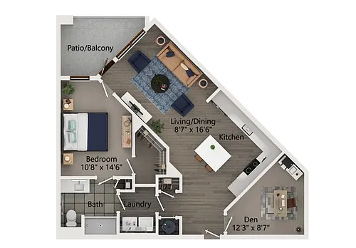 Floor plan A5-D/DE