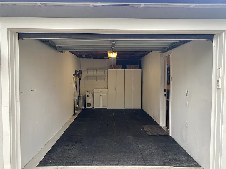 1 car attached garage.