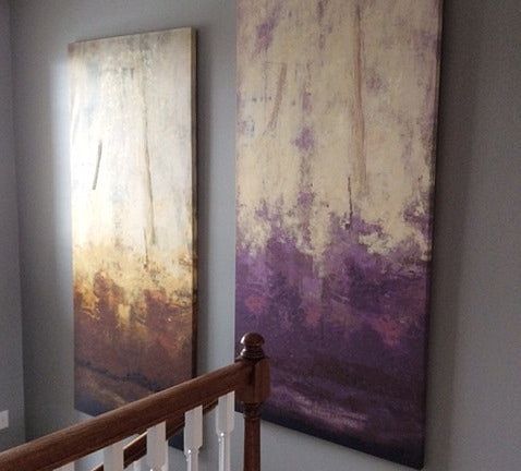 Entryway stairs
