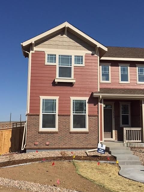 Brand new paired home