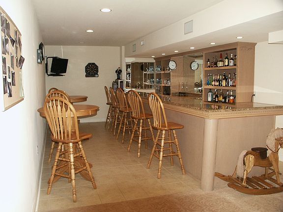Bar in Rec Room