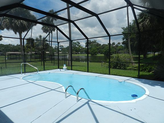 Pool and lanai 