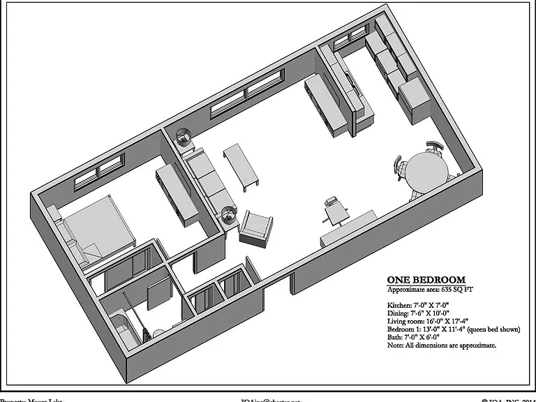 Moore Lake Apartments — Photo 24