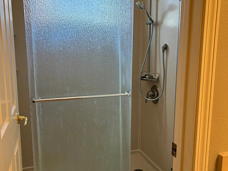 Second Bathroom Shower & Toilet