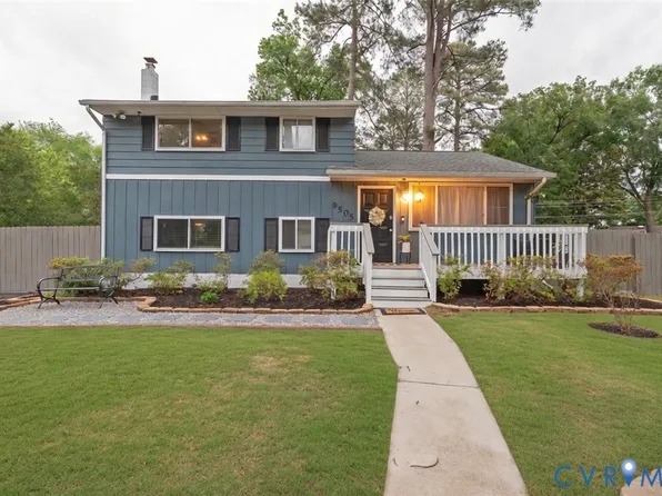 9505 Gardenia Dr, Henrico, VA 23228