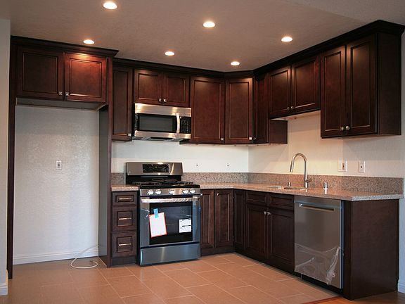 Kitchen with Stainless Furnishings