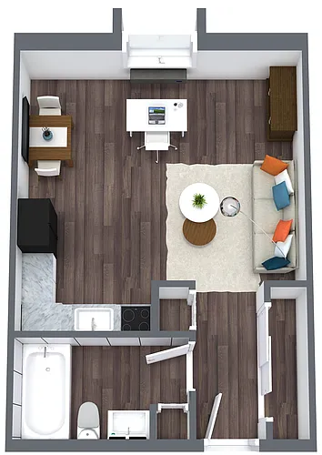 Floor plan Rose
