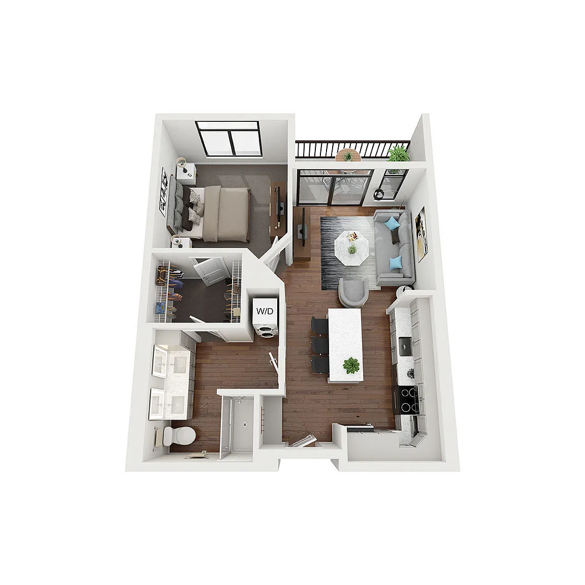 Floor plan Channel
