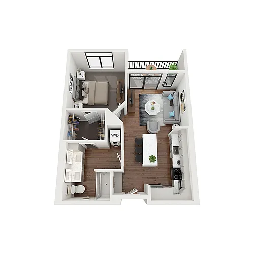 Floor plan Channel